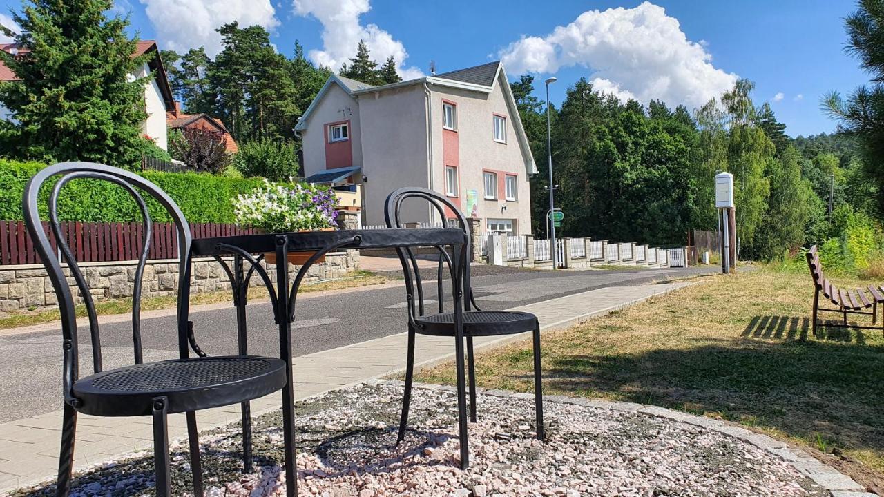 Penzion Prachov Jicin Exterior foto