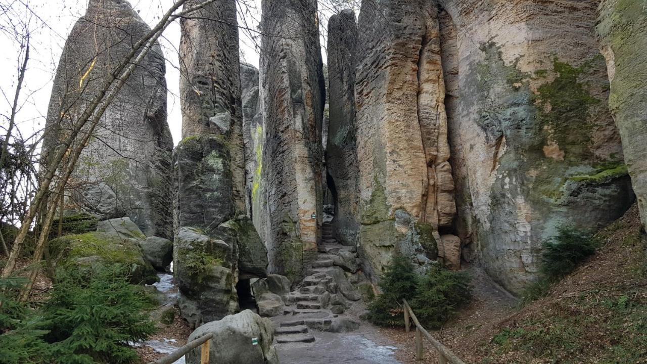 Penzion Prachov Jicin Exterior foto