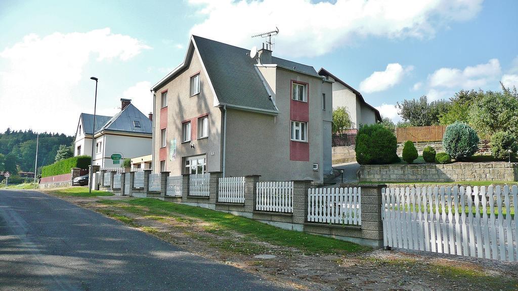 Penzion Prachov Jicin Exterior foto