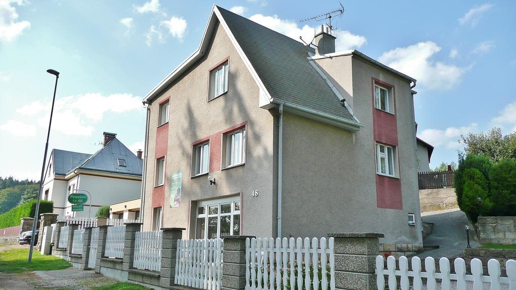 Penzion Prachov Jicin Exterior foto