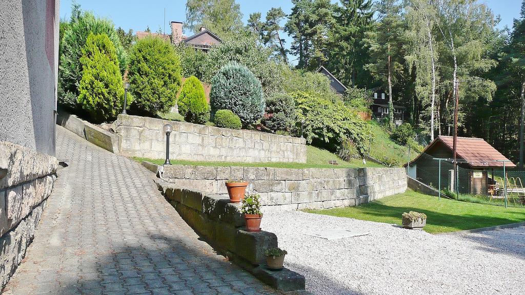 Penzion Prachov Jicin Exterior foto