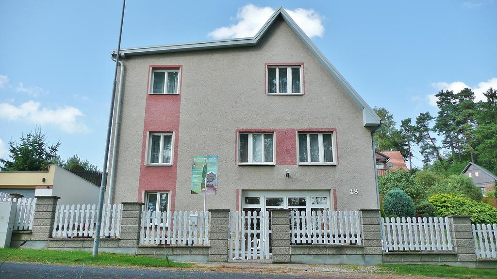 Penzion Prachov Jicin Exterior foto